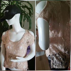 Kandy kiss lace top
